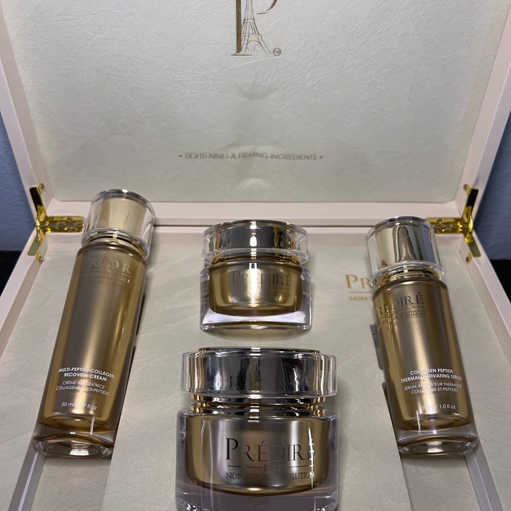 Gold Skincare Moisturizer Set